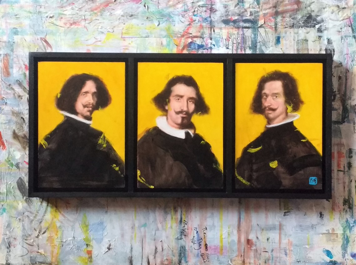 Portrait of an artist after Velázquez